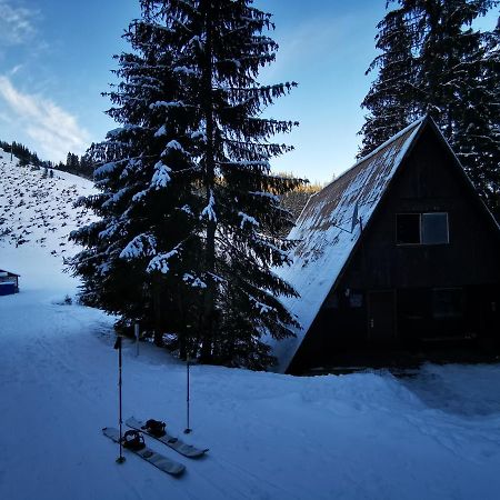 Chata Pod Majovou Muldou Demanovska Dolina Exteriör bild