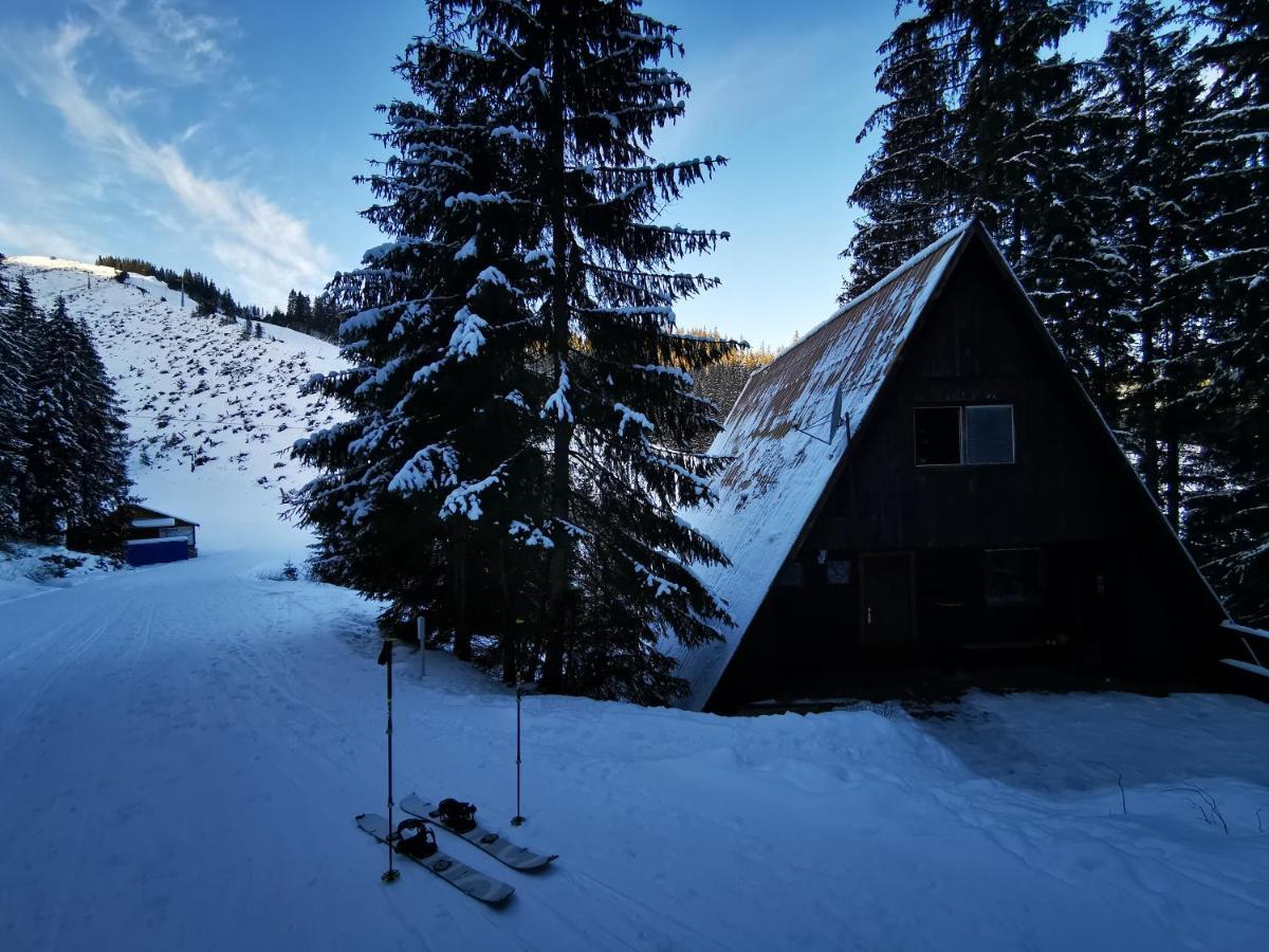 Chata Pod Majovou Muldou Demanovska Dolina Exteriör bild