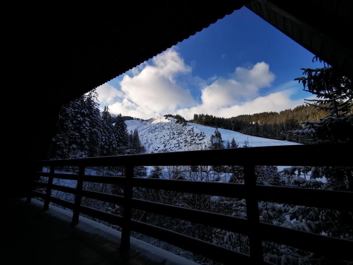 Chata Pod Majovou Muldou Demanovska Dolina Exteriör bild