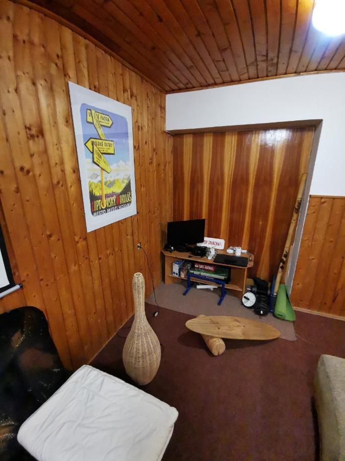Chata Pod Majovou Muldou Demanovska Dolina Exteriör bild